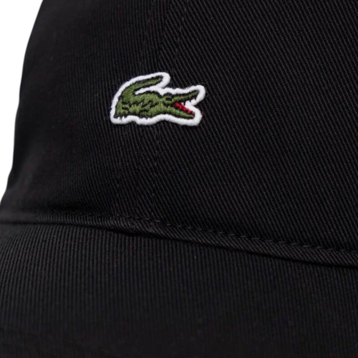 Cappello con visiera Lacoste