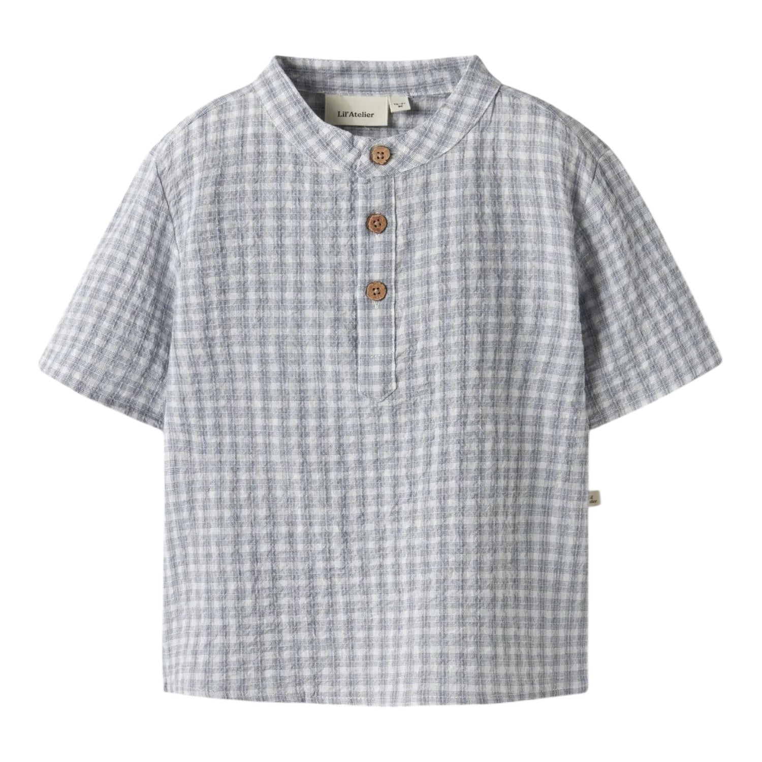 Camicia a quadri