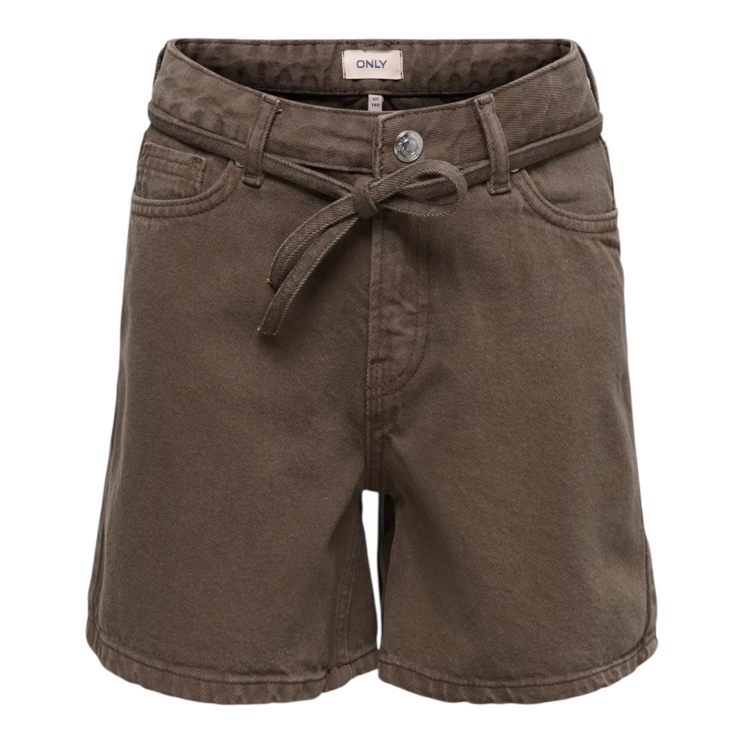 Short brown