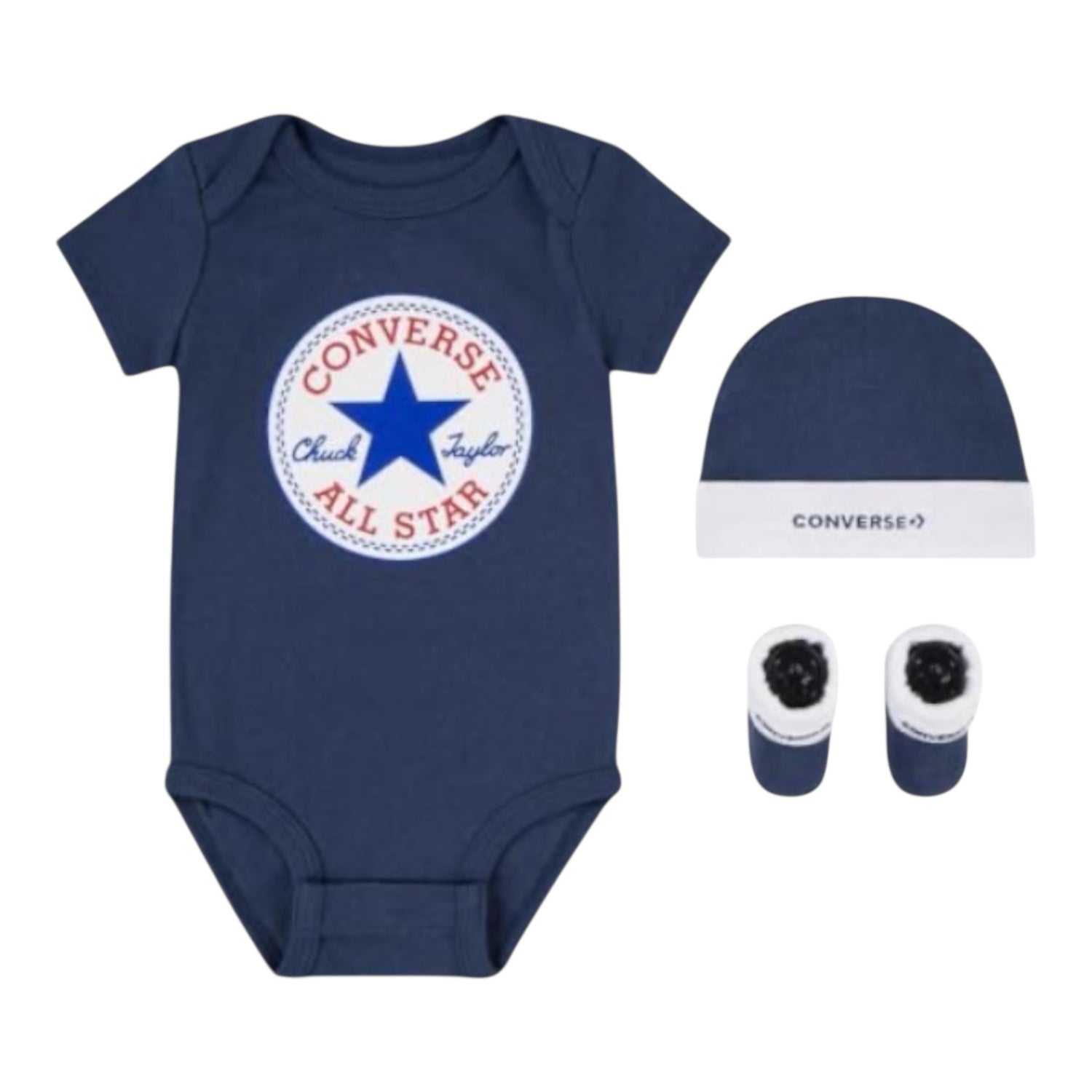 LC0028-BFK - Set 3 pz - Converse