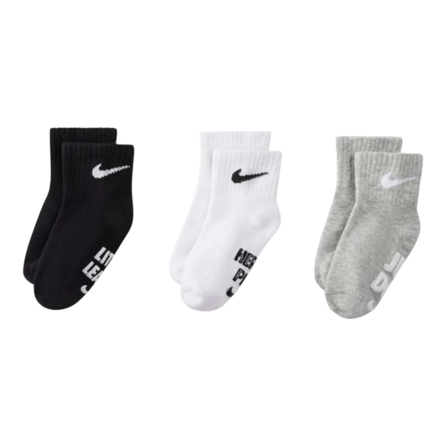 NN1004-001 - Set 3 calzini - Nike