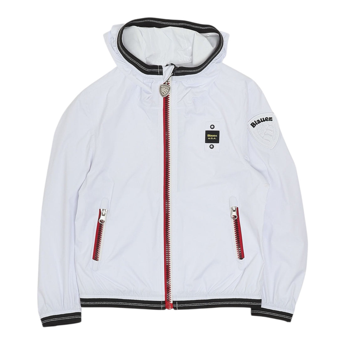 26SBLKC11401 - Giubbino antivento blauer - Blauer
