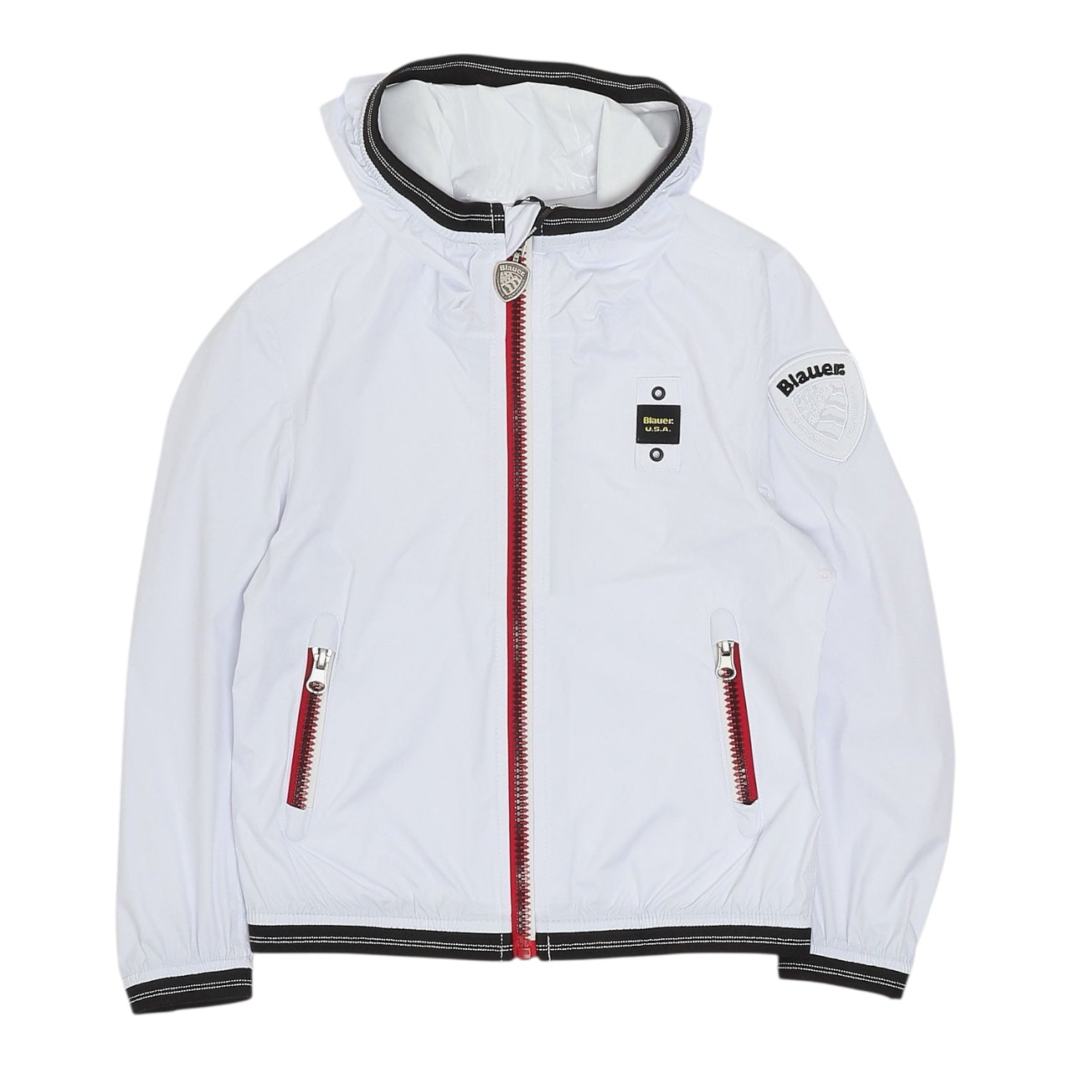 26SBLKC11401 - Giubbino antivento blauer - Blauer