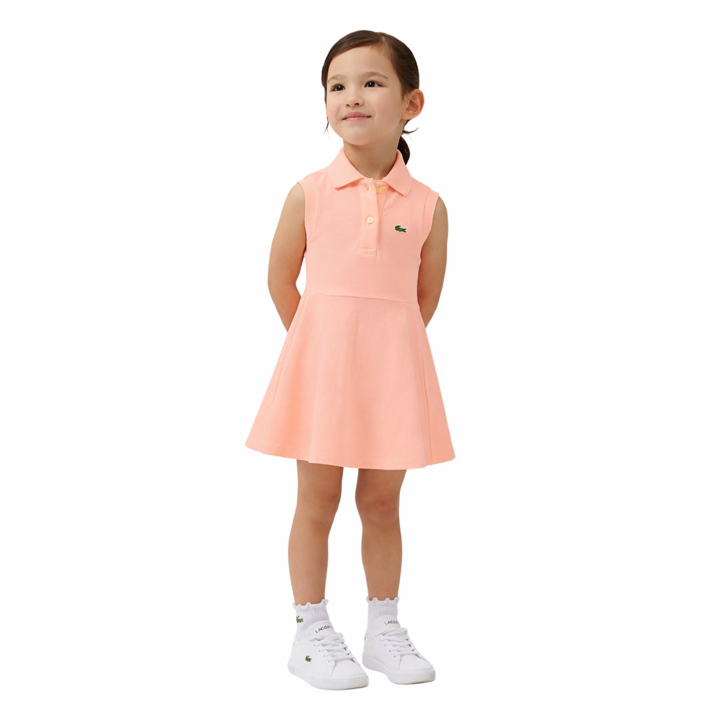 347496 NA5 - Vestitino Bambina  Lacoste - Lacoste