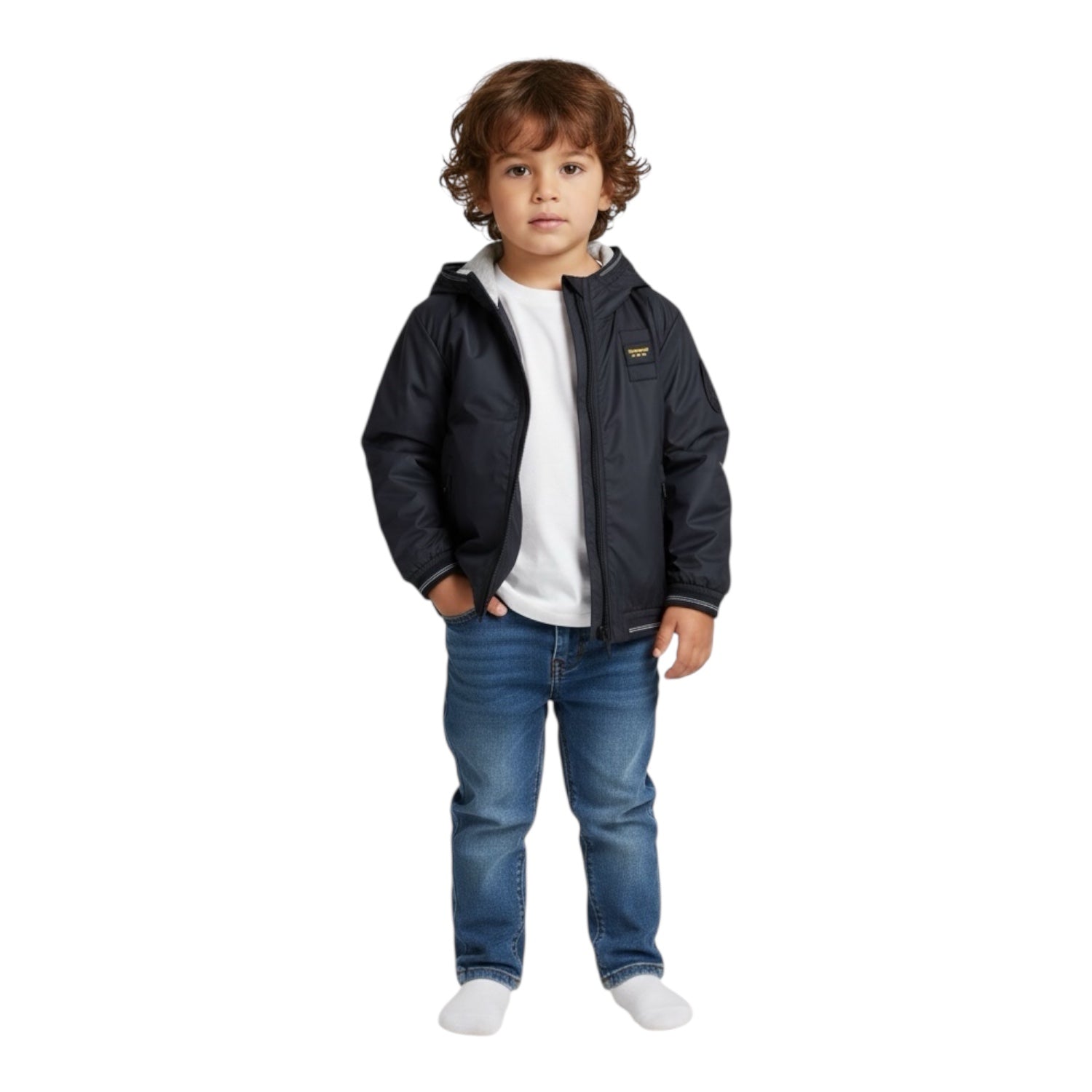 26SBBXC01420 - Giubbino antivento blauer - Blauer