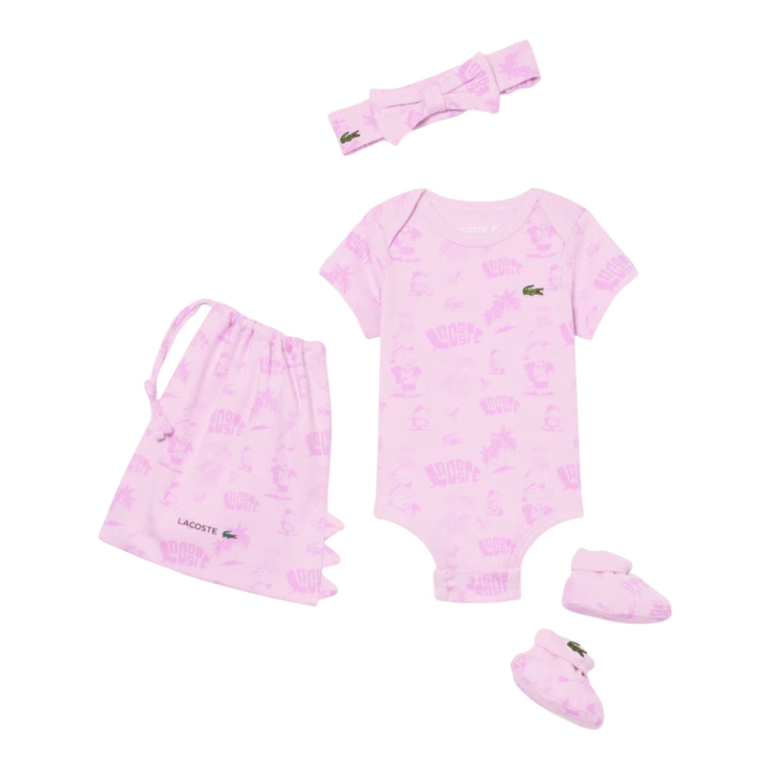 N46561Z4H - Set 3 pz - Lacoste