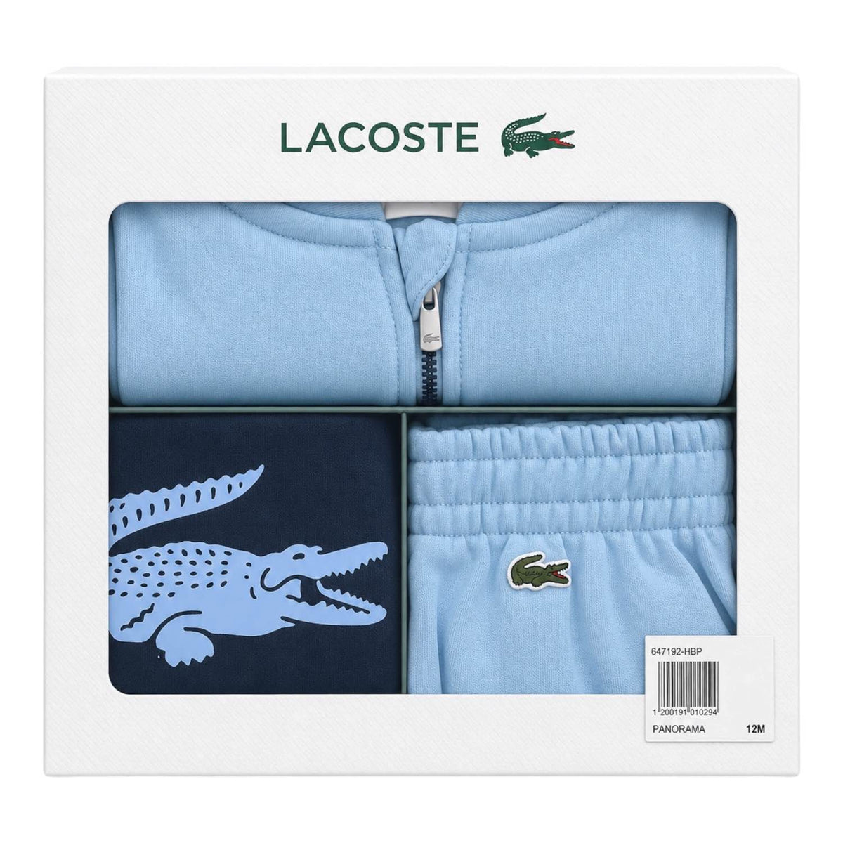 Set 3 pz Lacoste