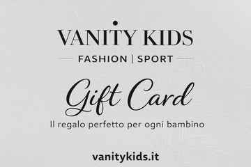 Gift card Vanity Kids