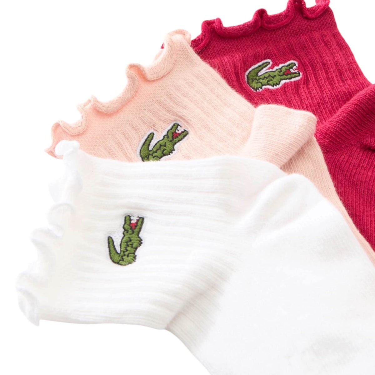 Set 3pz calzini Lacoste