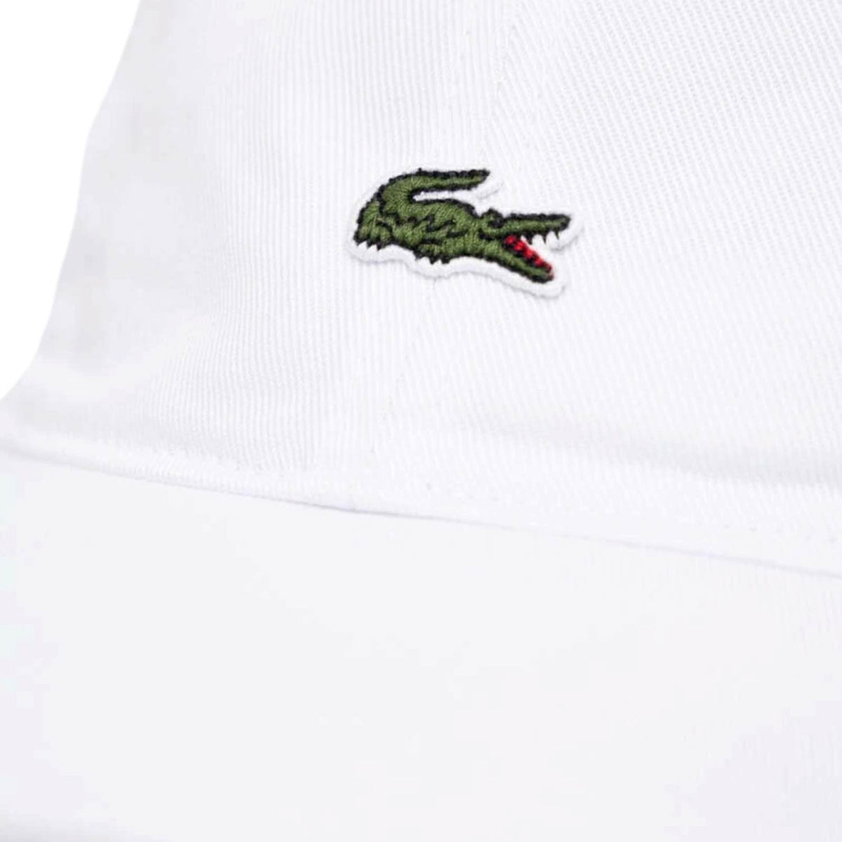 Cappello con visiera Lacoste