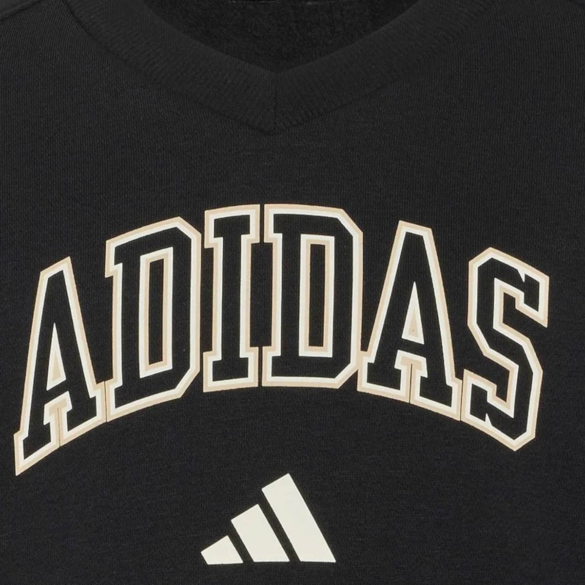 Felpa Adidas cropped