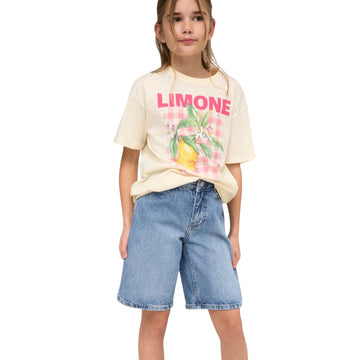 Bermuda in denim