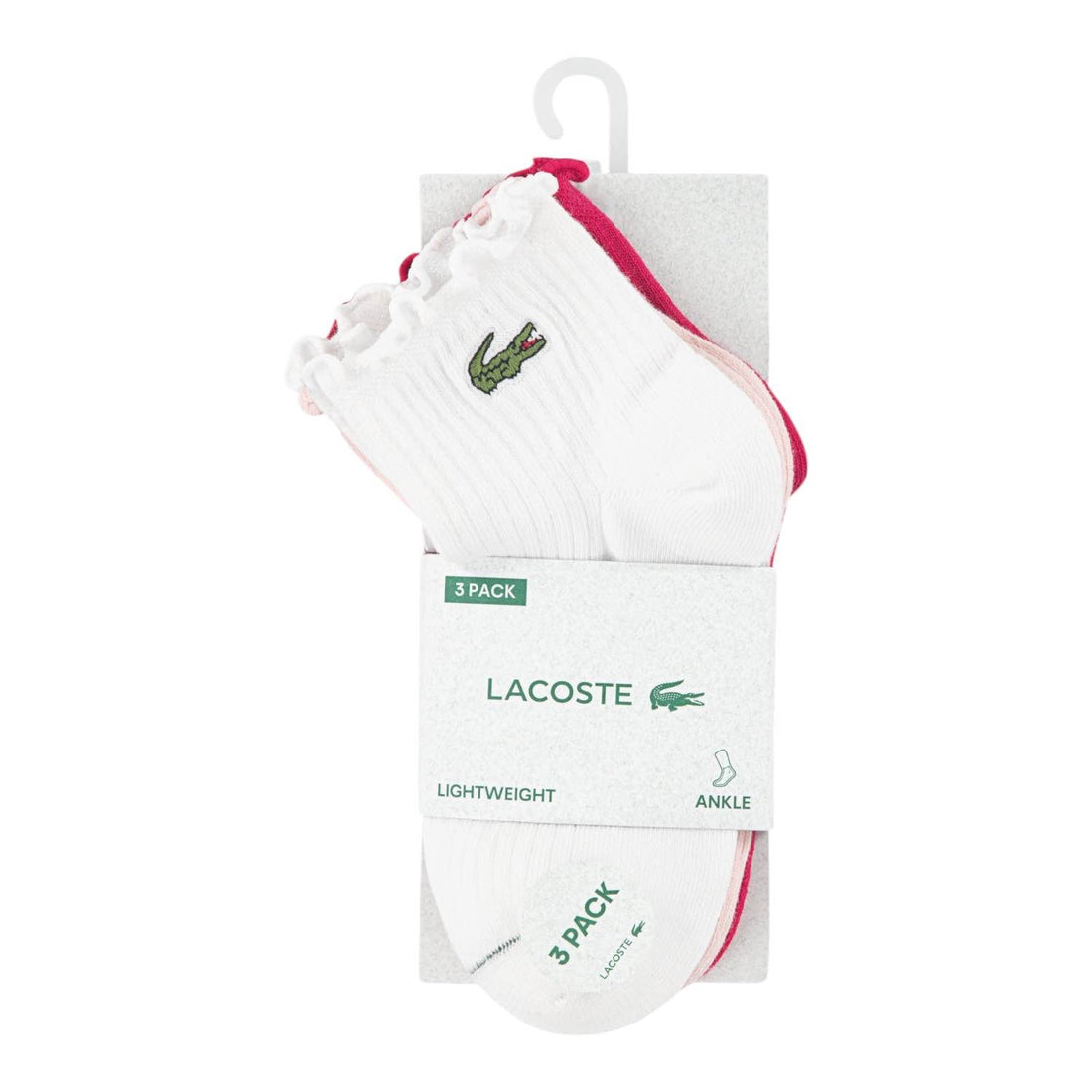 Set calzini Lacoste