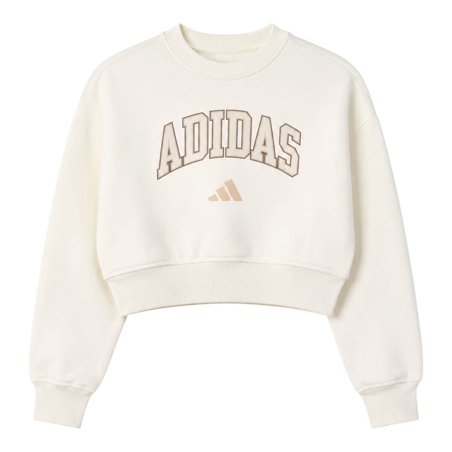 Felpa crop Adidas