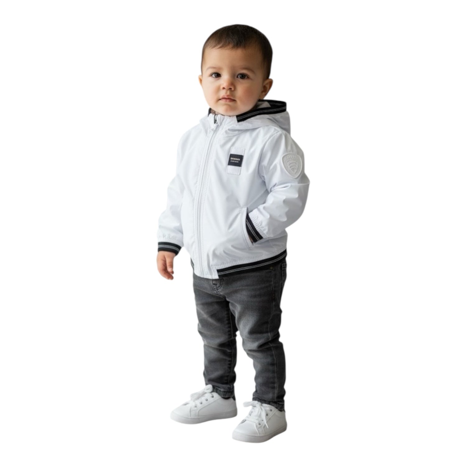 26SBBXC01420 - Giubbino antivento blauer - Blauer