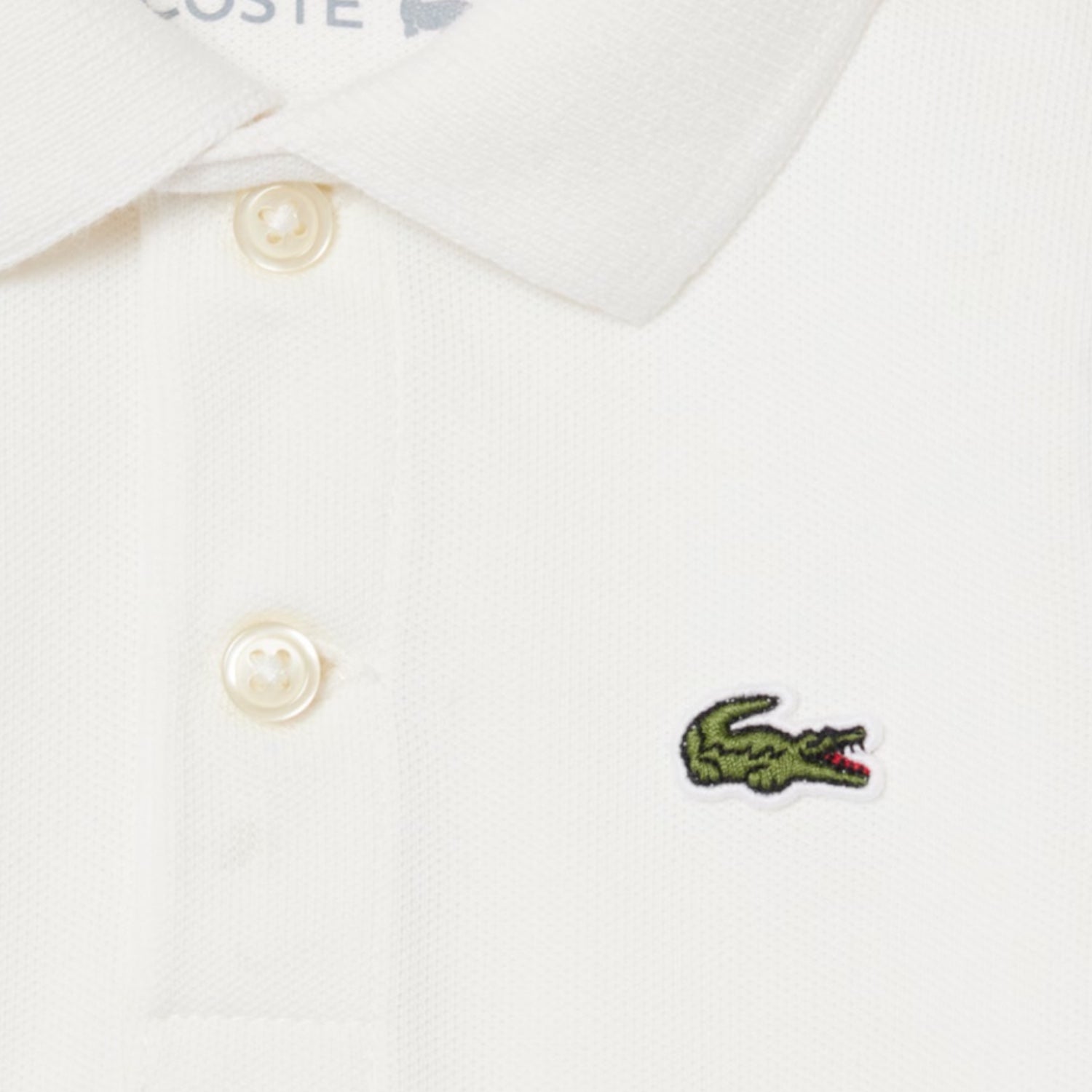 547118W8L - Body polo piquet - Lacoste