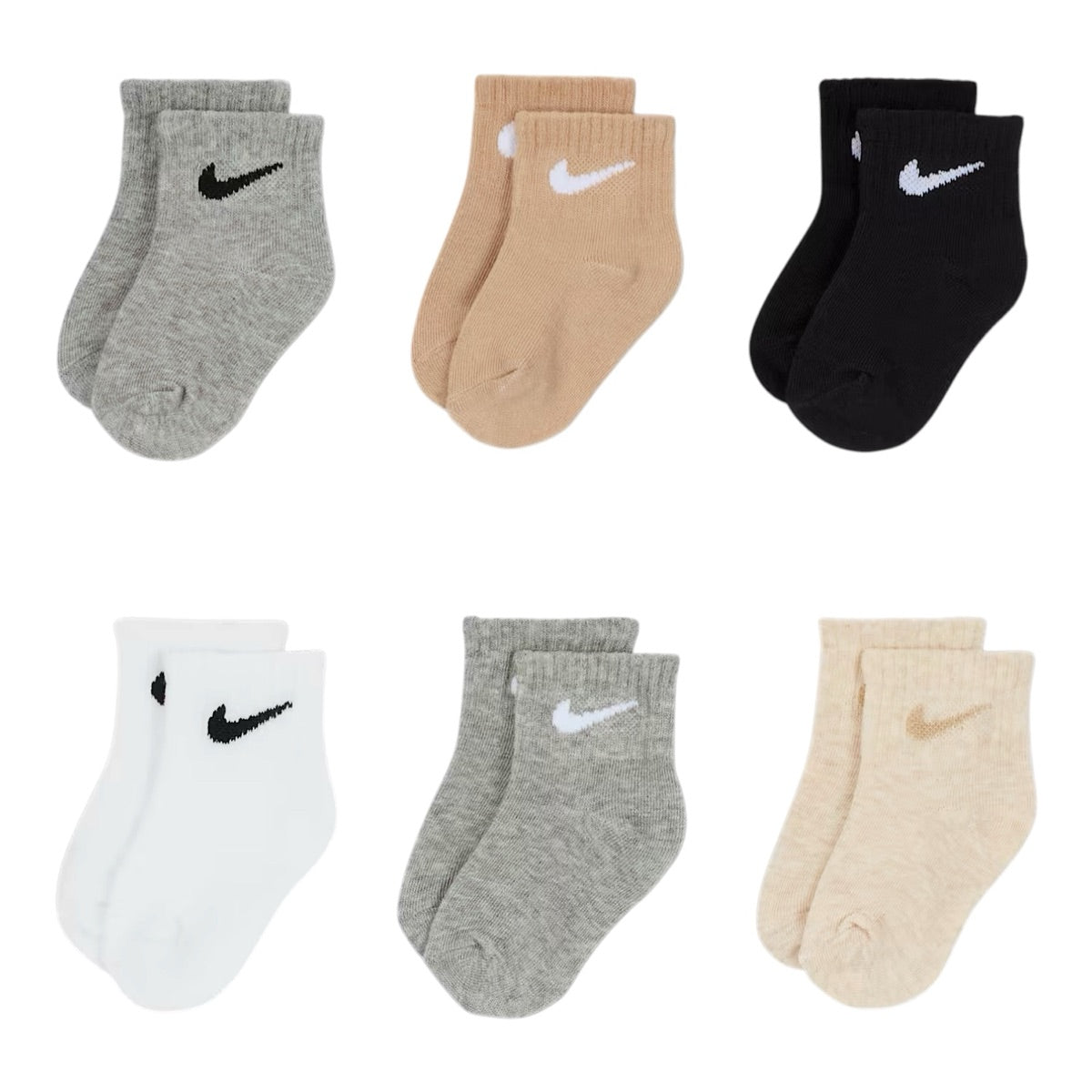 Set 6 pz Nike