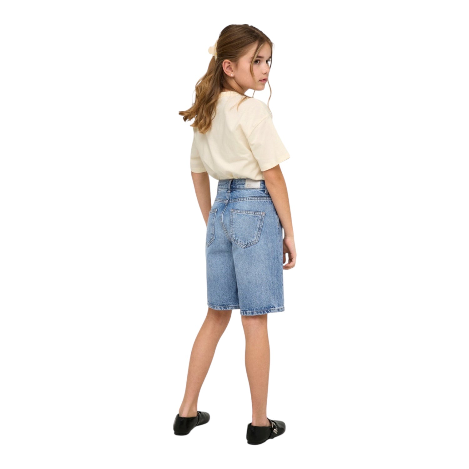 Bermuda in denim