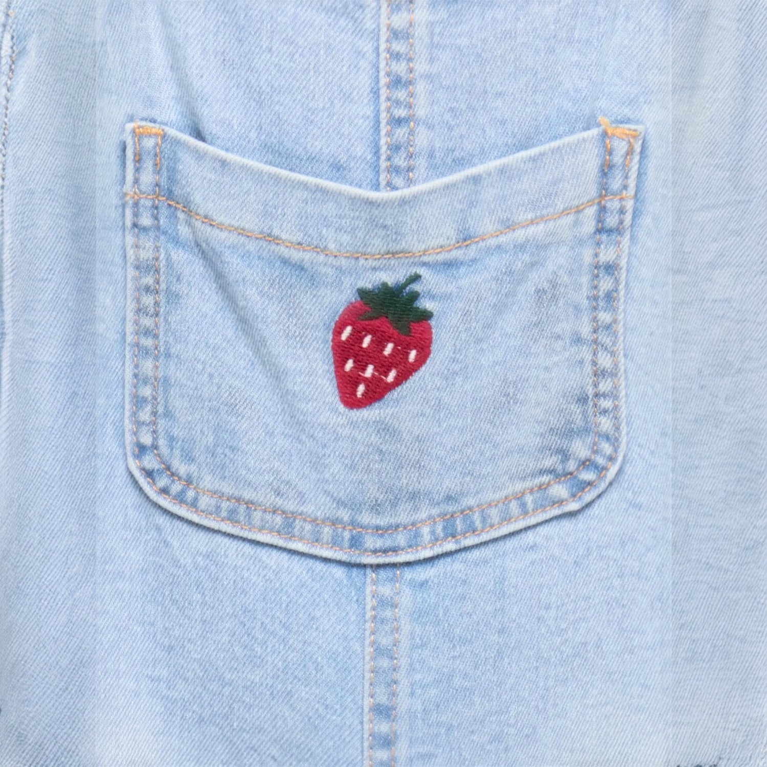 Salopette denim