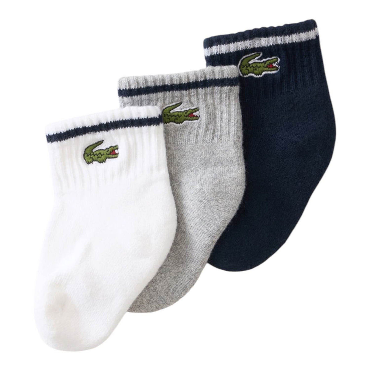 Set 3pz calzini Lacoste