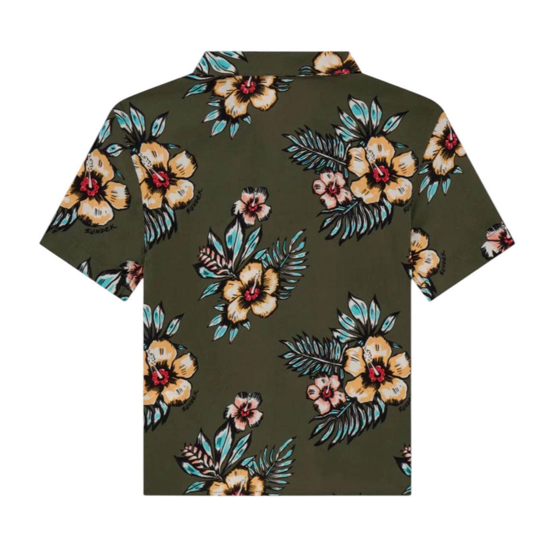 B817SHVP100 - Camicia sundek - Sundek