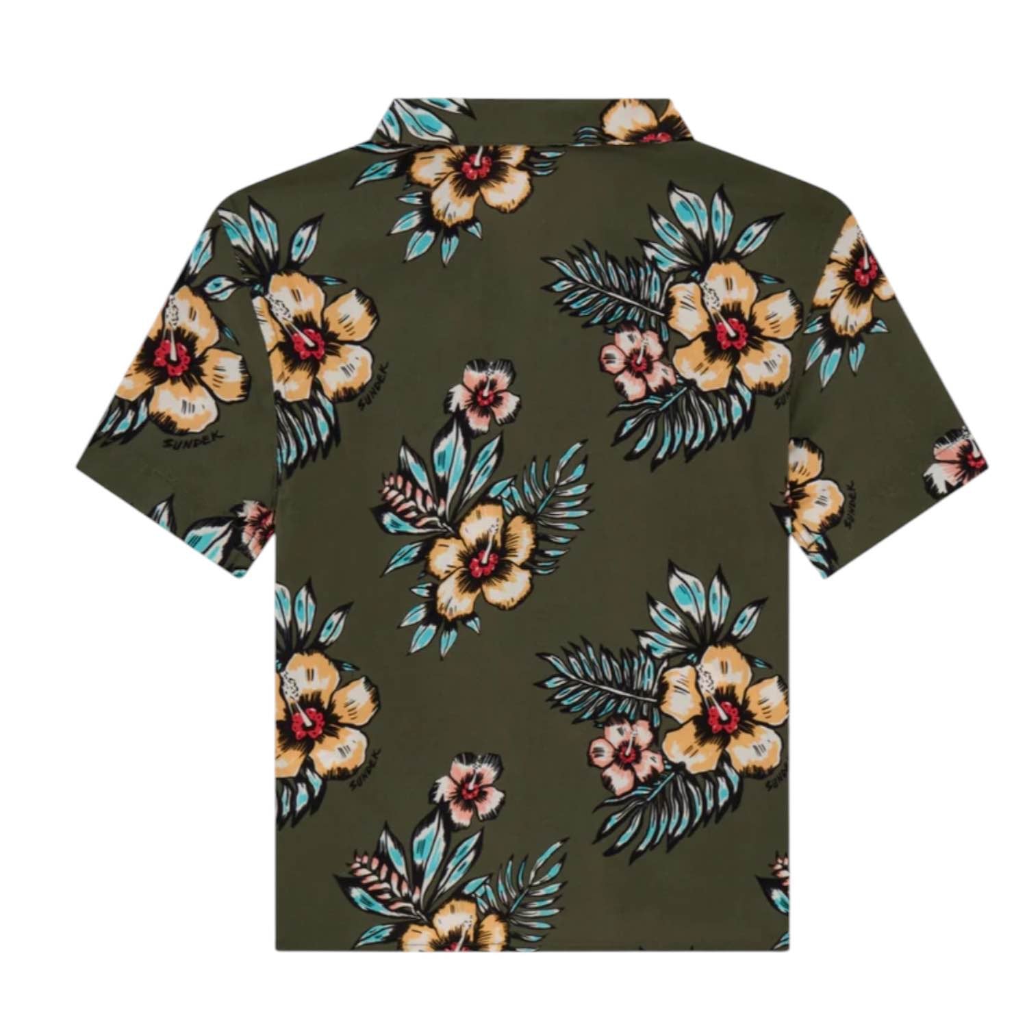 B817SHVP100 - Camicia sundek - Sundek