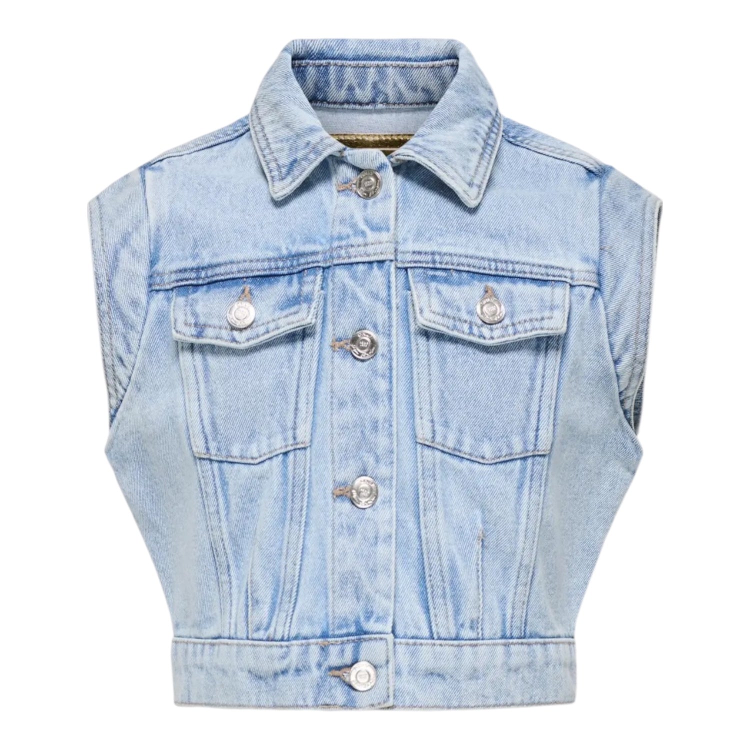 Gilet denim