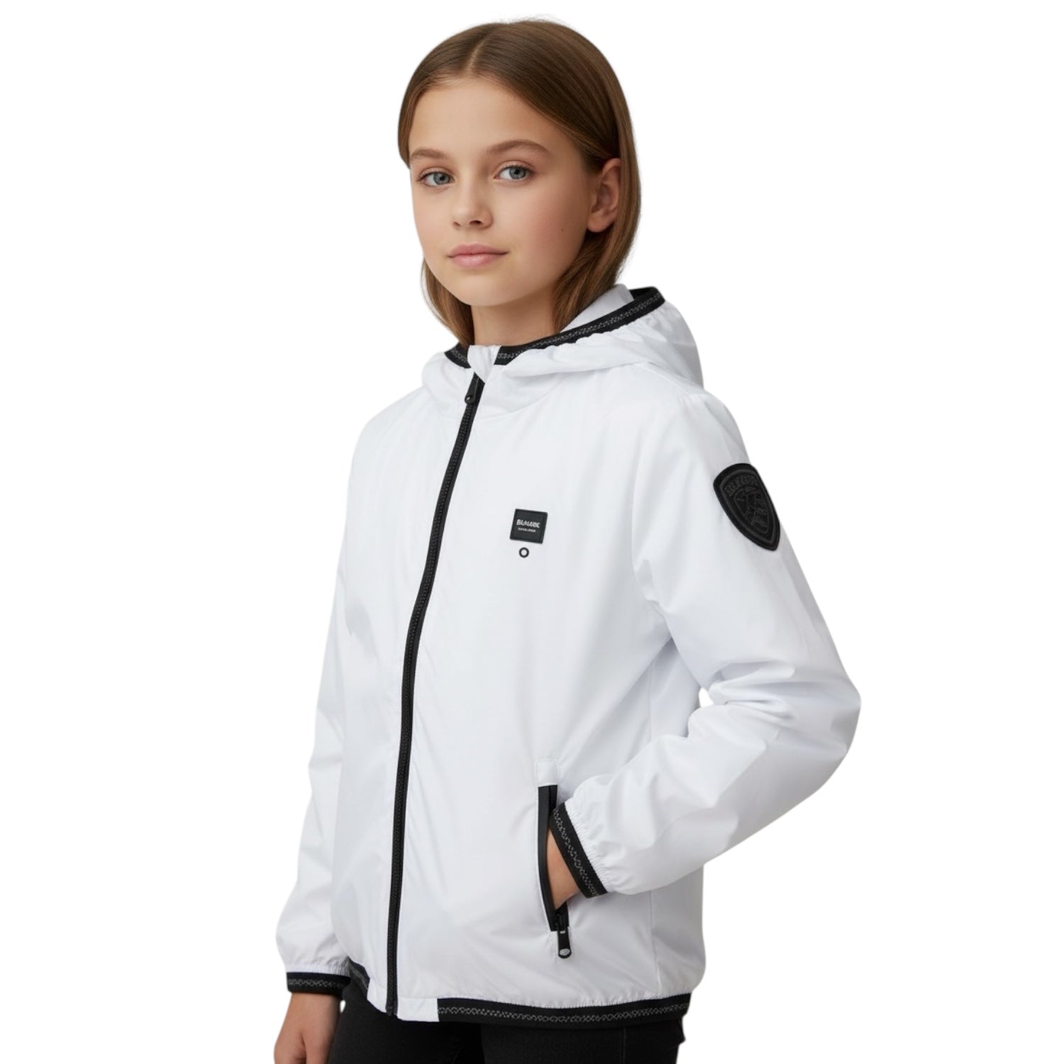 26SBLGC01402 - Giubbino antivento blauer - Blauer