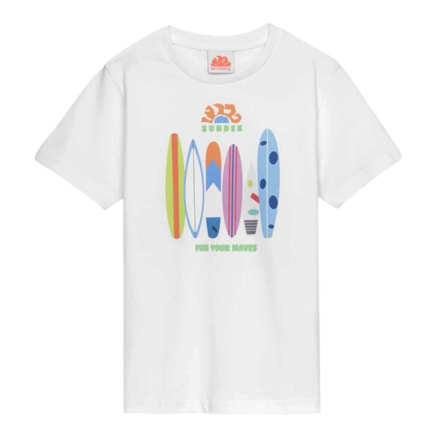 B786TEJ7800 - T-shirt sundek - Sundek
