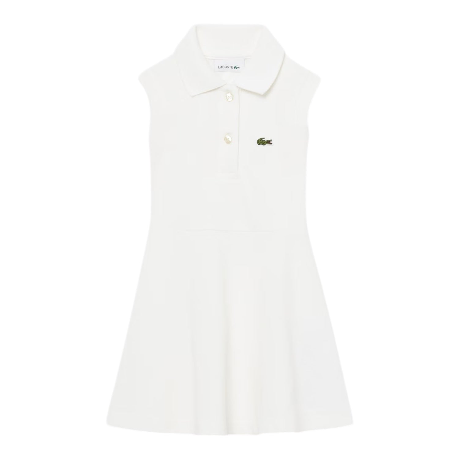 447496W8L - Abitino Bambina Lacoste - Lacoste